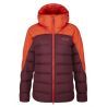 Red Grapefruit / Deep Heather