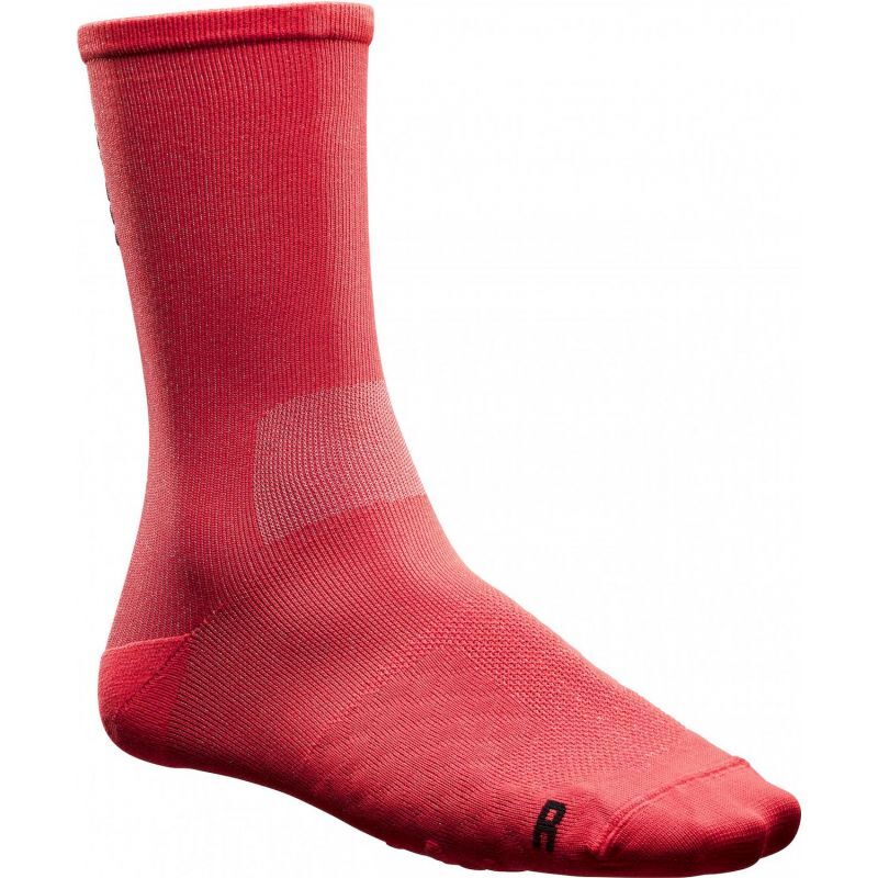 Chaussettes Hautes Mavic Essential – Jaune/Noir – Pour Homme/femme