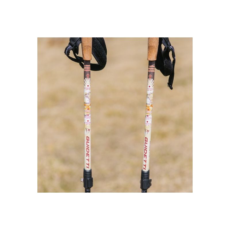 Guidetti St Jacques de Compostelle - Bastones de trekking