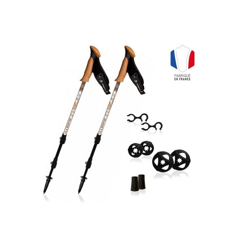 Guidetti St Jacques de Compostelle - Bâtons randonnée | Hardloop