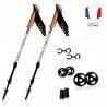 Guidetti St Jacques de Compostelle - Bastones de trekking