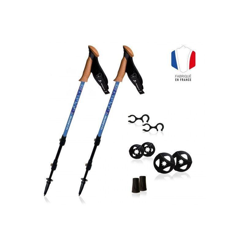 Guidetti Massif des Alpes - Bastoncini da trekking