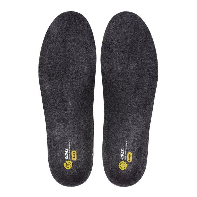 Sidas Semelles 3Feet Merino High - Iläggssulor