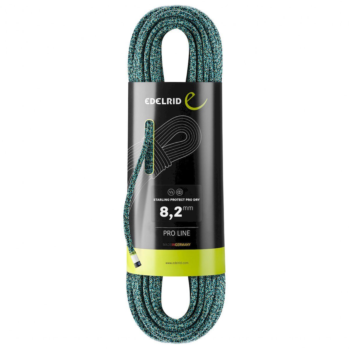Edelrid Starling Protect Pro Dry 8,2 mm - Corde à double | Hardloop