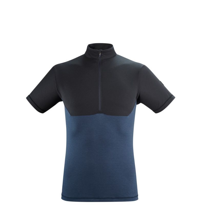 Millet Trilogy Fragment Zip SS - T-Shirt - Herren
