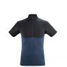 Millet Trilogy Fragment Zip SS - Pánské Triko | Hardloop
