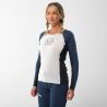 Millet Trilogy Round Logo TS LS - T-shirt damski | Hardloop