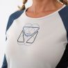 Millet Trilogy Round Logo TS LS - T-shirt damski | Hardloop