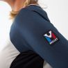 Millet Trilogy Round Logo TS LS - T-shirt damski | Hardloop