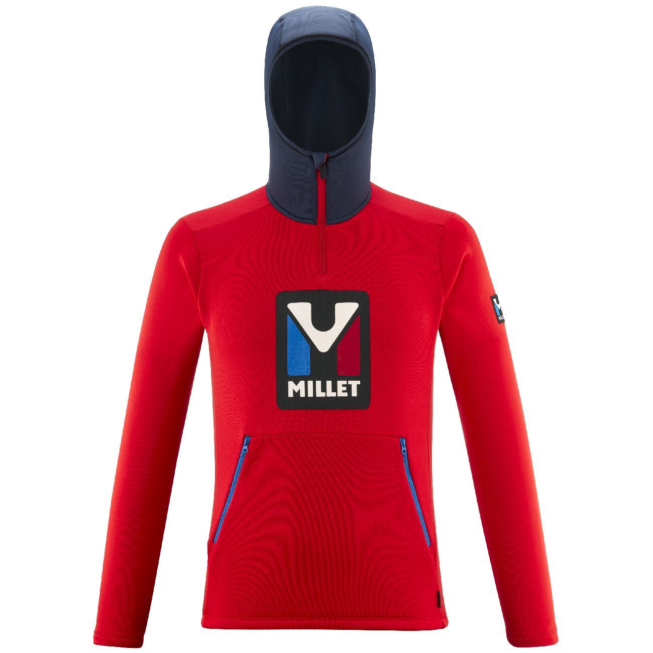 Millet Trilogy Power Logo Hoodie - Bluza polarowa meska | Hardloop