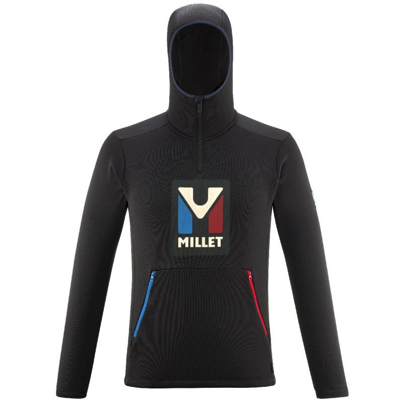 Millet Trilogy Power Logo Hoodie - Giacca in pile - Uomo