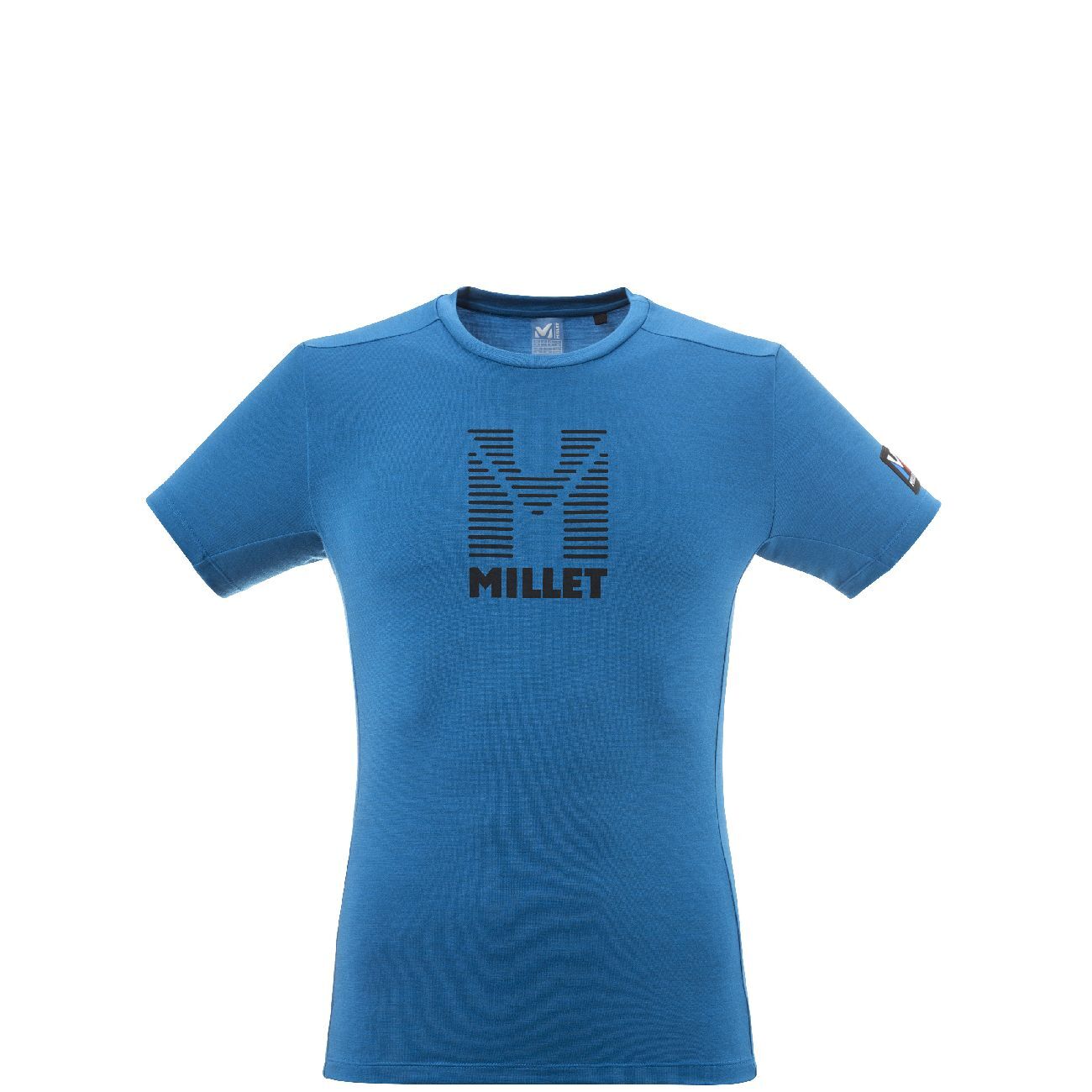 Millet Trilogy Wool Stripes - T-shirt - Men's