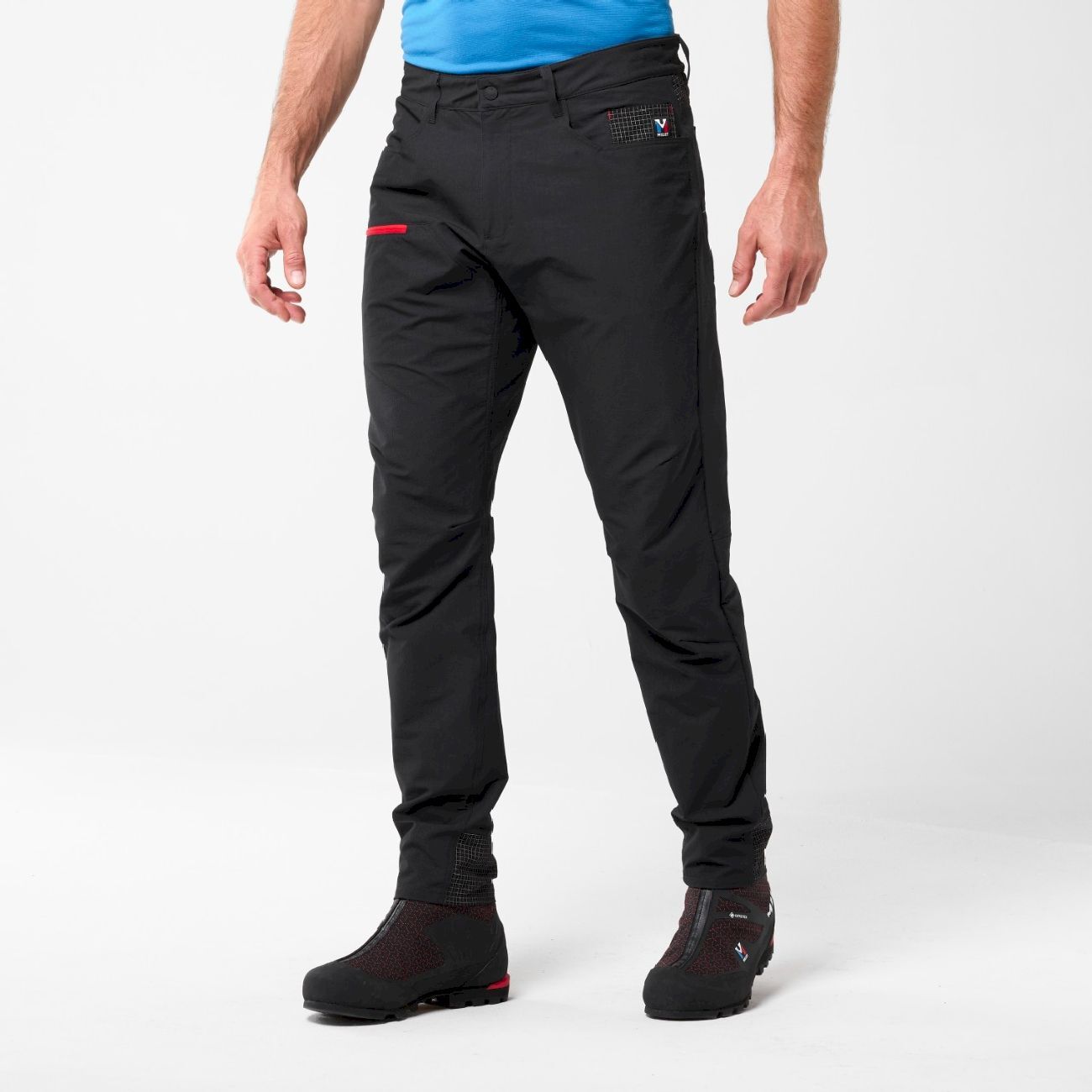 Millet Trilogy Black Crag PT - Spodnie męskie alpinistyczne | Hardloop