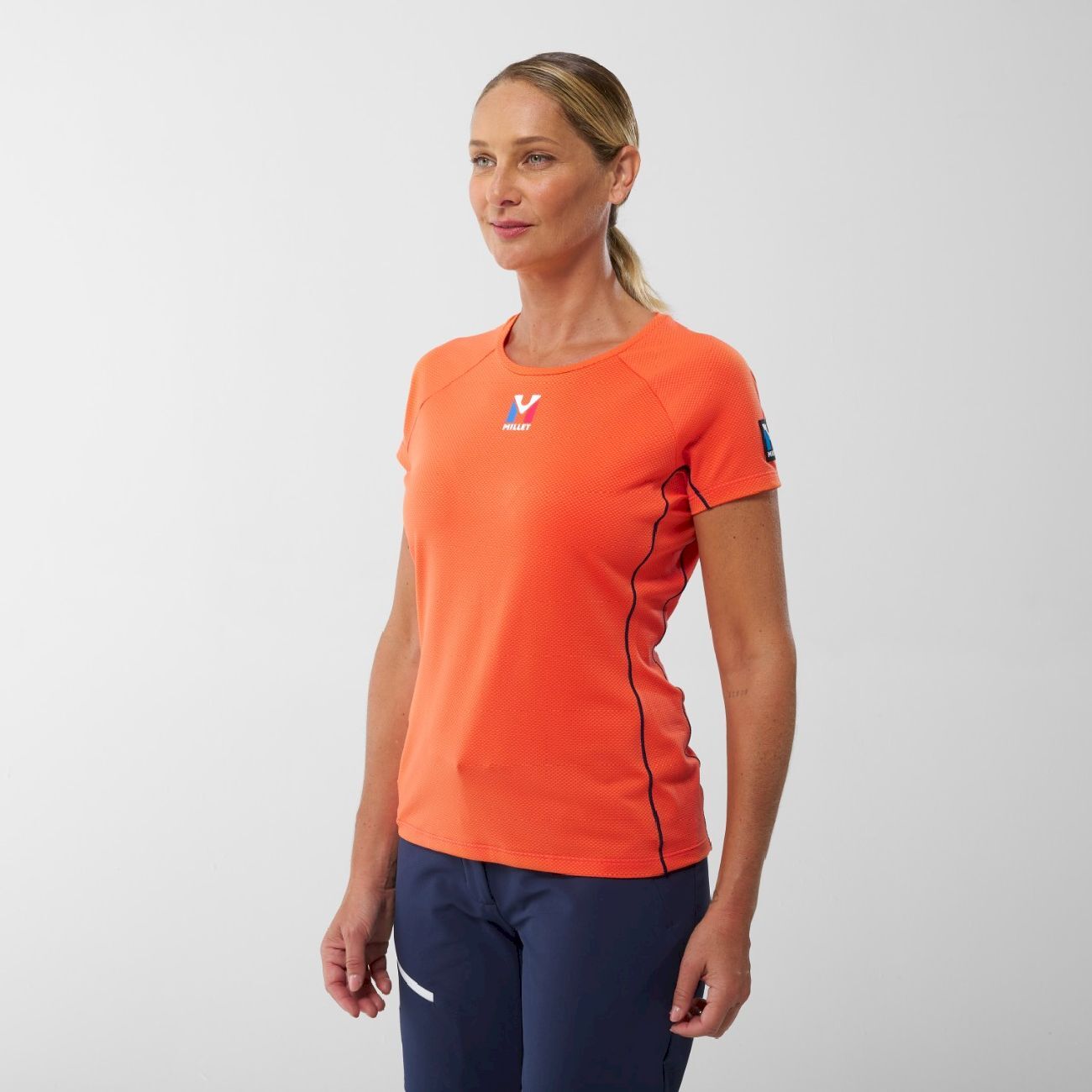 Millet Trilogy Delta Origin Ss - T-shirt damski | Hardloop