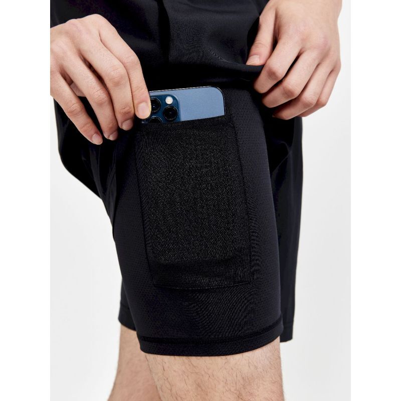 Craft ADV Essence 2-In-1 Stretch Short - Running shorts - Men's