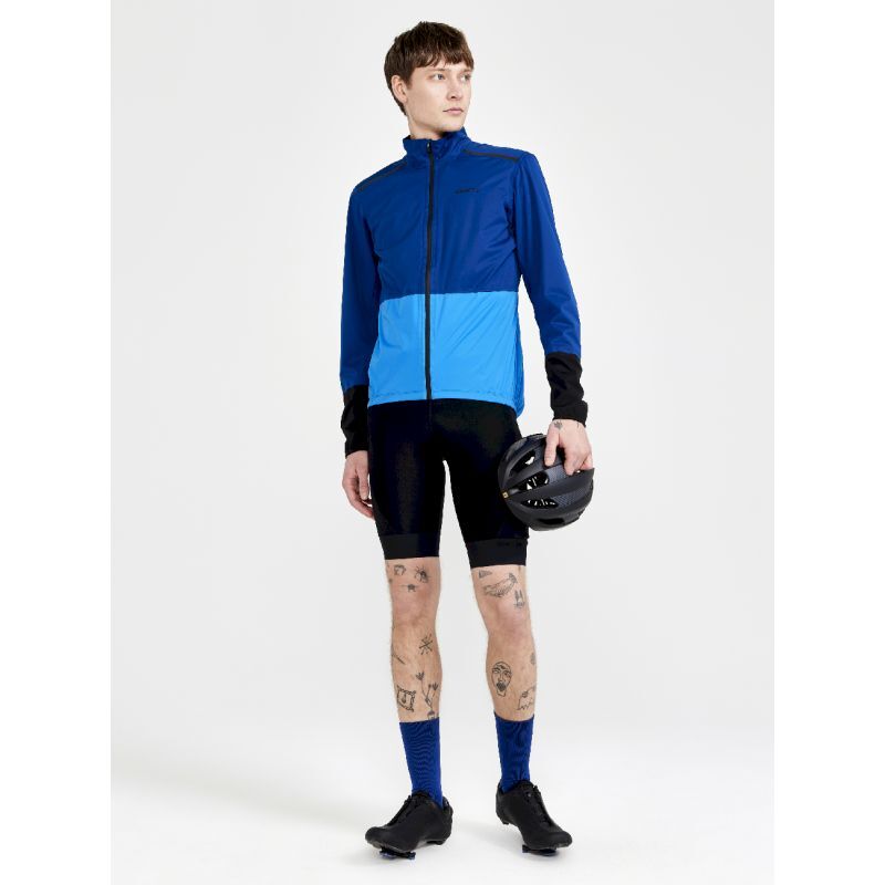 Craft ADV Endur Hydro Jacket - Coupe-vent vélo homme | Hardloop