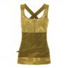 HOLLISTER Pull col en V Dames T EU 38 gris clair-blanc cassé style décontracté