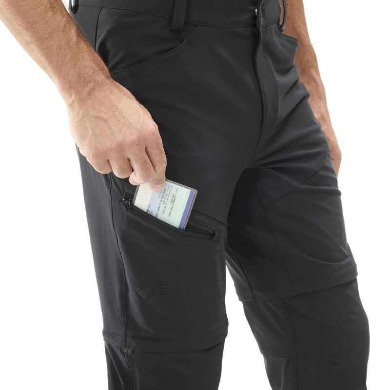 Millet Trekker Stretch Zip Off Pant - Pantalon randonnée homme | Hardloop