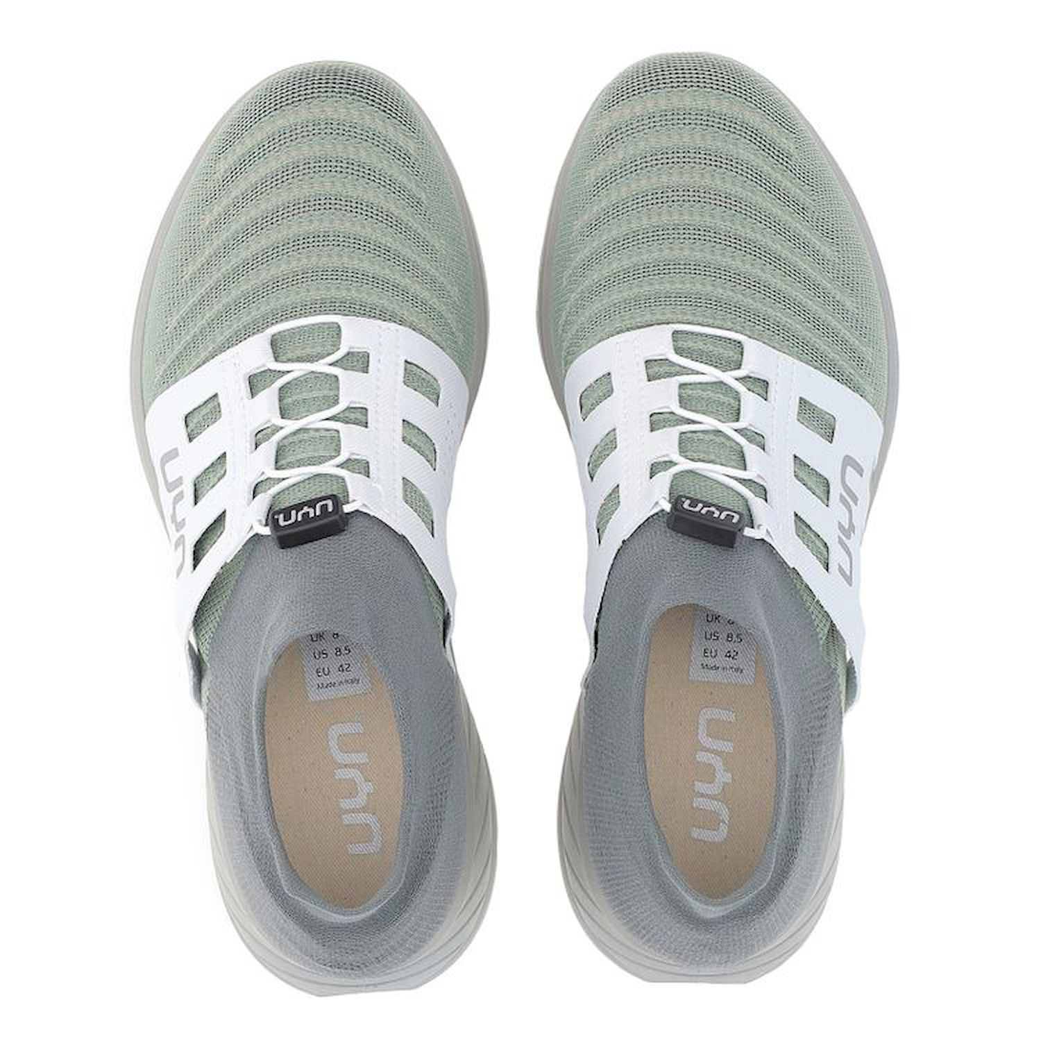 Uyn Ecolypt Tune Shoes Grey Sole - Running shoes - Men's