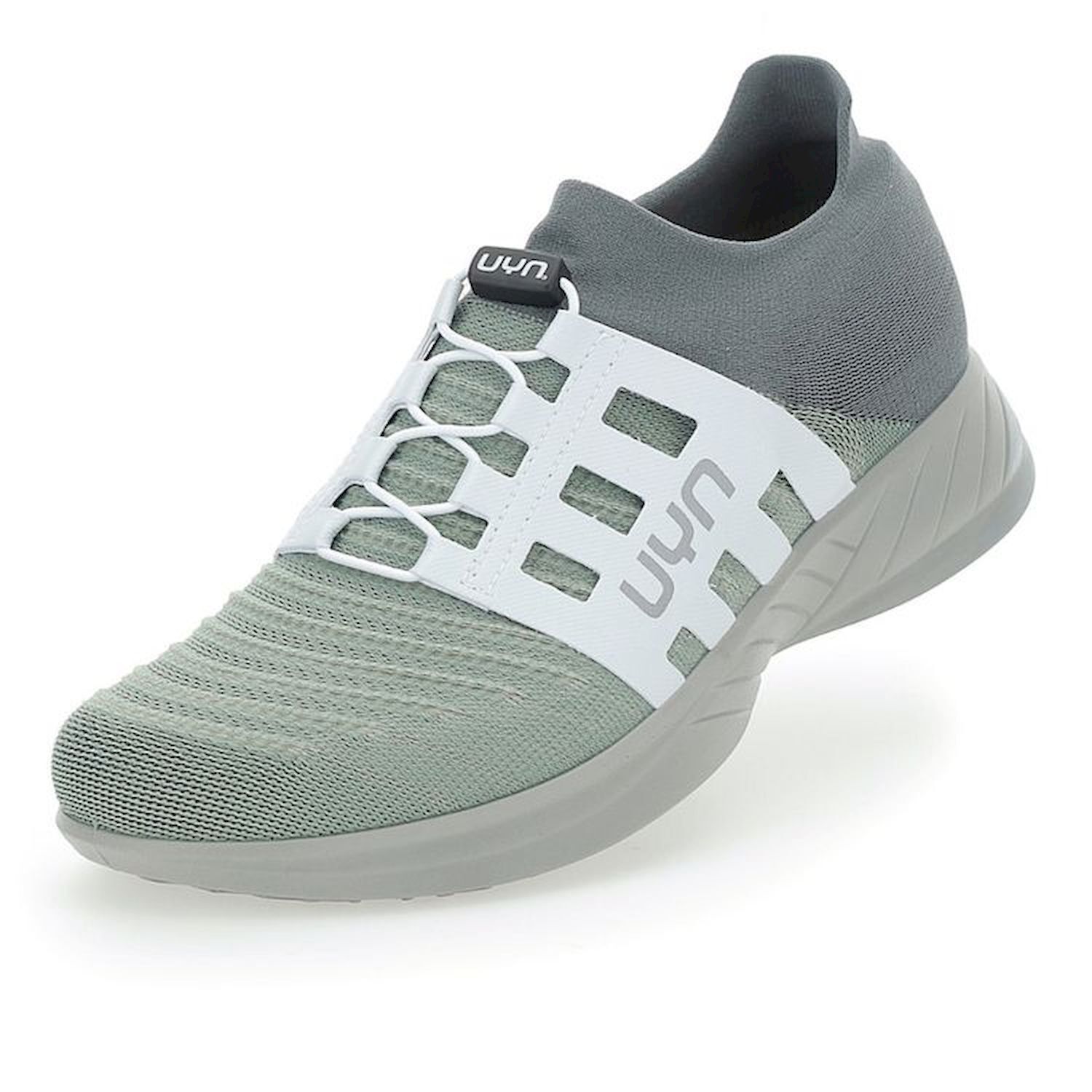 Uyn Ecolypt Tune Shoes Grey Sole - Chaussures running homme | Hardloop