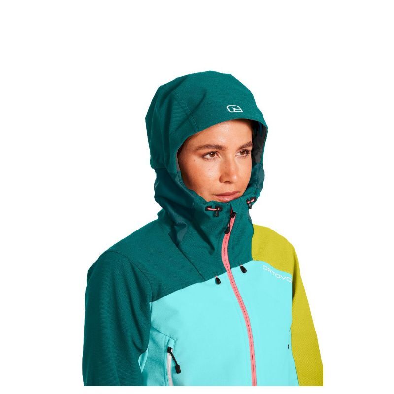 Ortovox Westalpen Softshell Jacket - Chaqueta softshell - Mujer | Hardloop