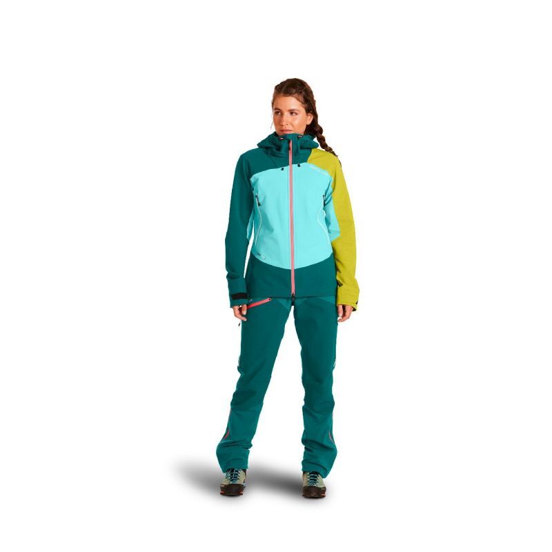 Ortovox Westalpen Softshell Jacket - Softshelljacka - Dam | Hardloop
