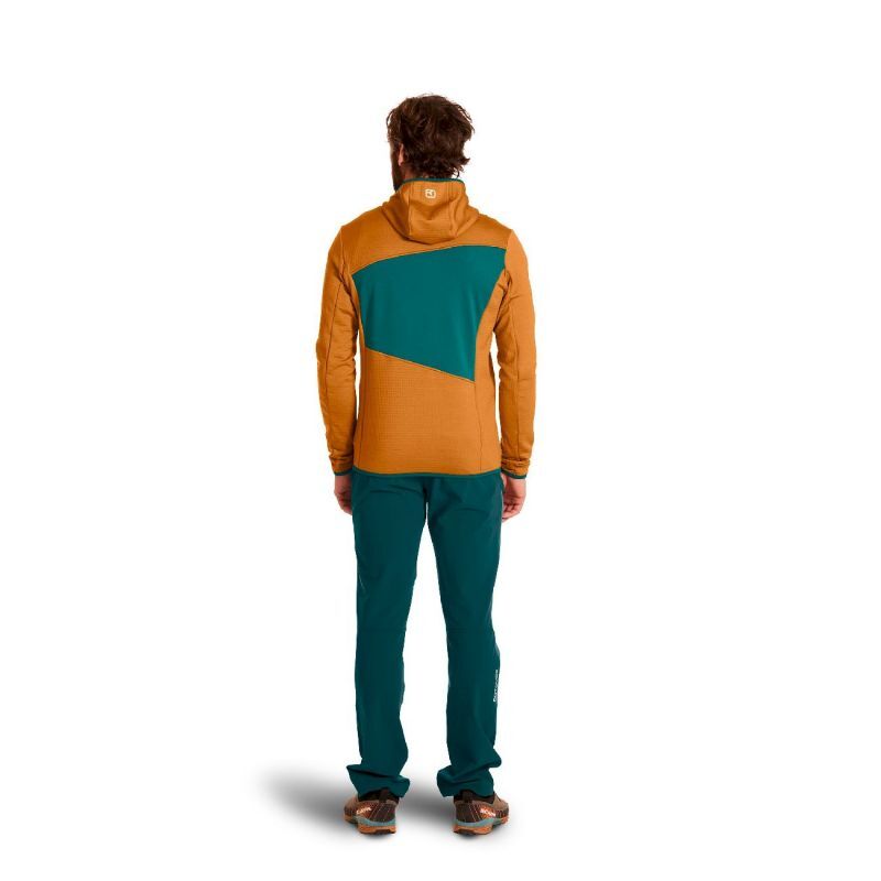 Ortovox Fleece Grid Hoody - Fleece jacket - Men's