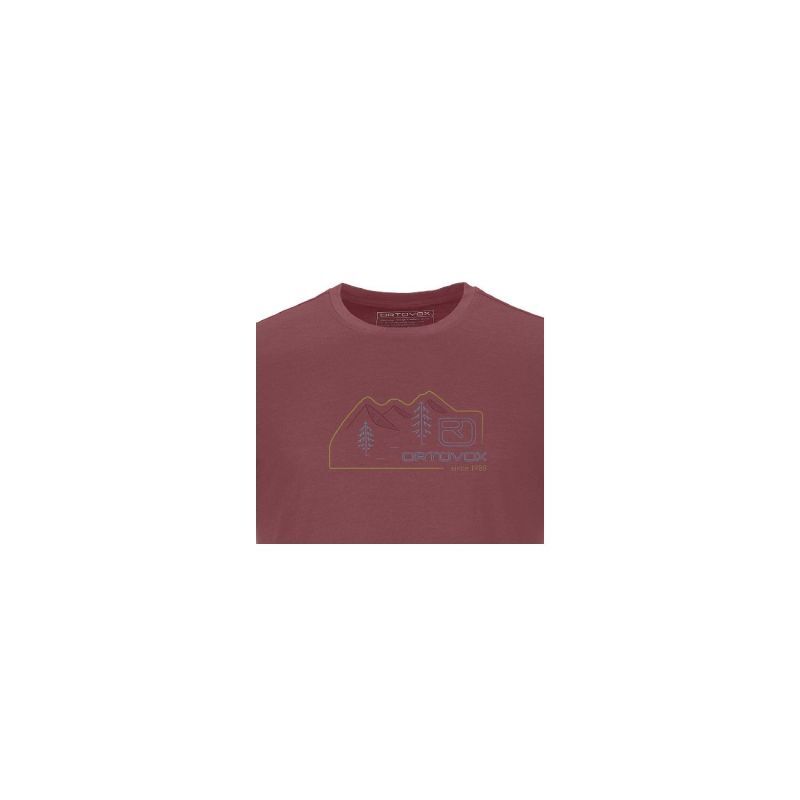 Ortovox 140 Cool Vintage Badge - T-shirt - Men's