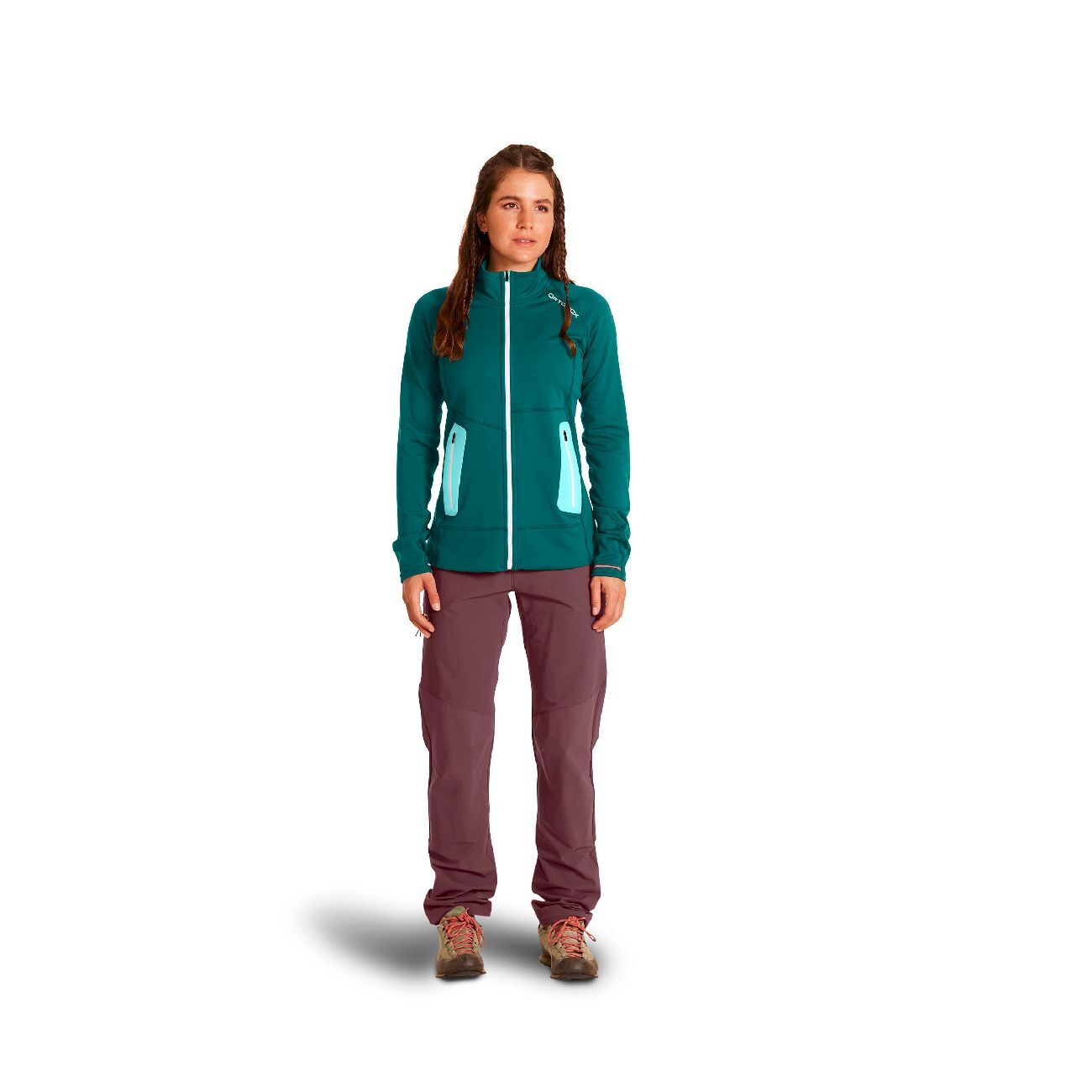 Ortovox Fleece Light Jacket - Giacca in pile - Donna