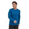 Patagonia L/S Cap Cool Merino Graphic Shirt - T-shirt - Men's