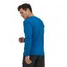Patagonia L/S Cap Cool Merino Graphic Shirt - T-Shirt - Herren