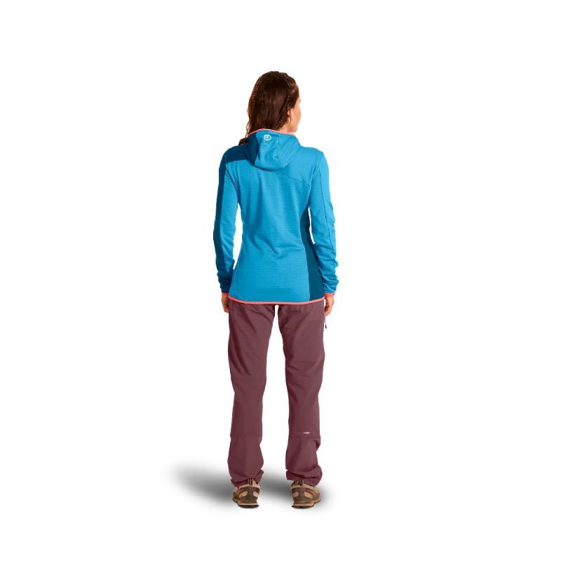 Ortovox Fleece Light Grid Zn Hoody - Fleecejacke - Damen | Hardloop