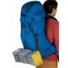 Osprey Exos 58 - Plecak trekkingowy meski | Hardloop