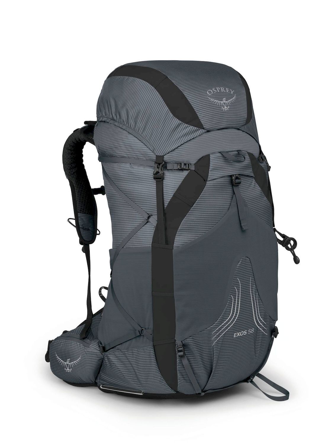 Osprey Exos 58 - Plecak trekkingowy meski | Hardloop