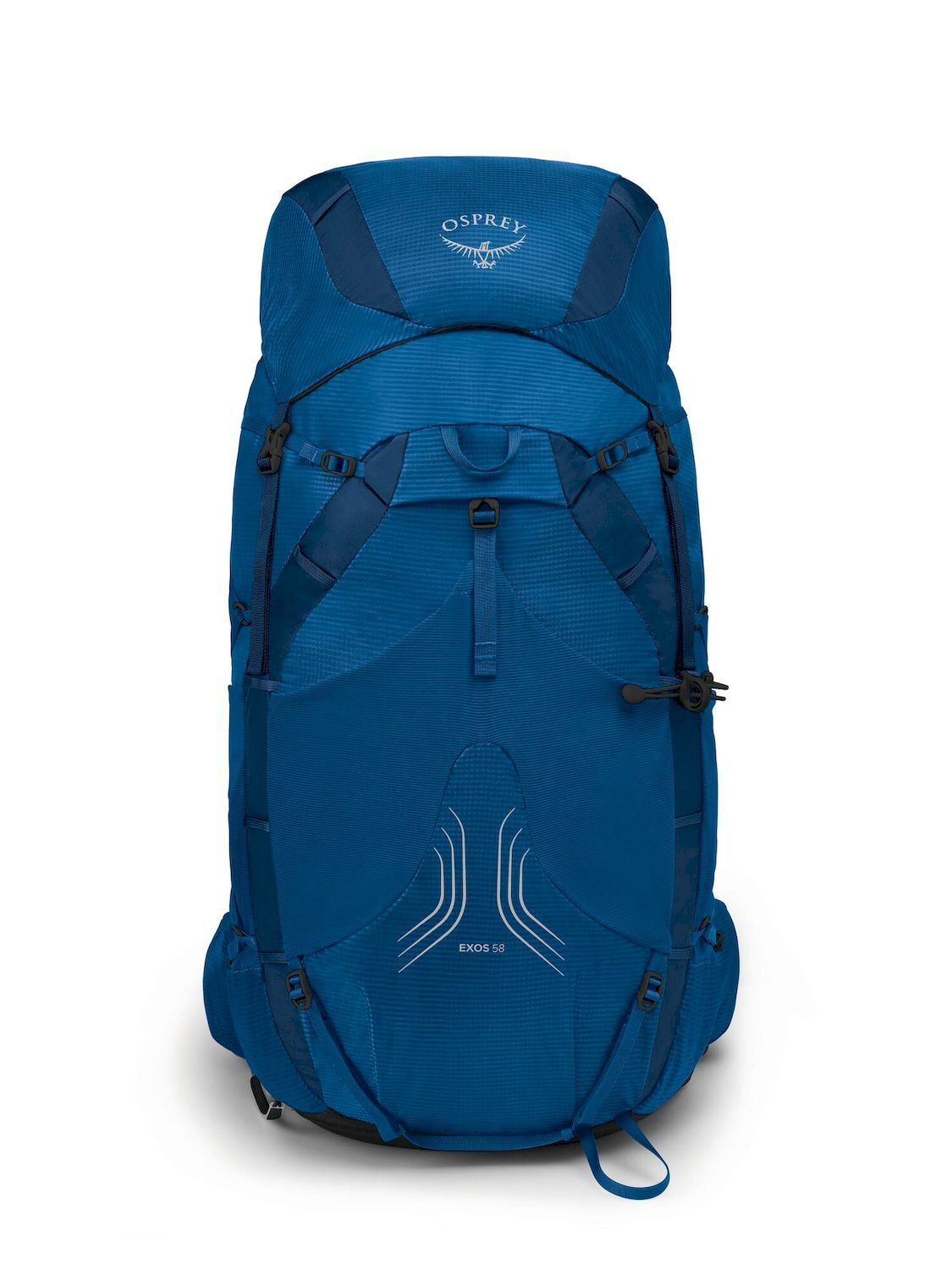 Osprey Exos 58 - Plecak trekkingowy meski | Hardloop