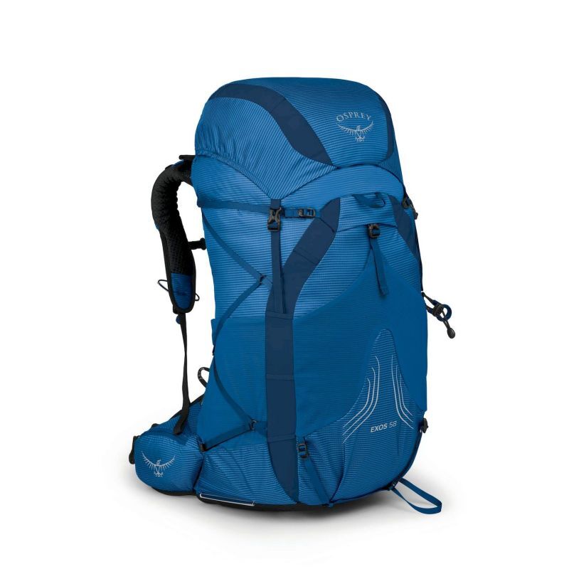 Osprey Exos 58 - Plecak trekkingowy meski | Hardloop