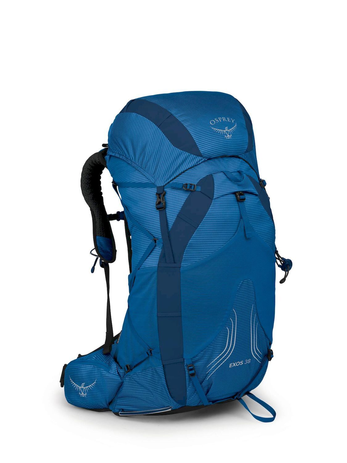 Osprey Exos 38 - Sac à dos trekking homme | Hardloop