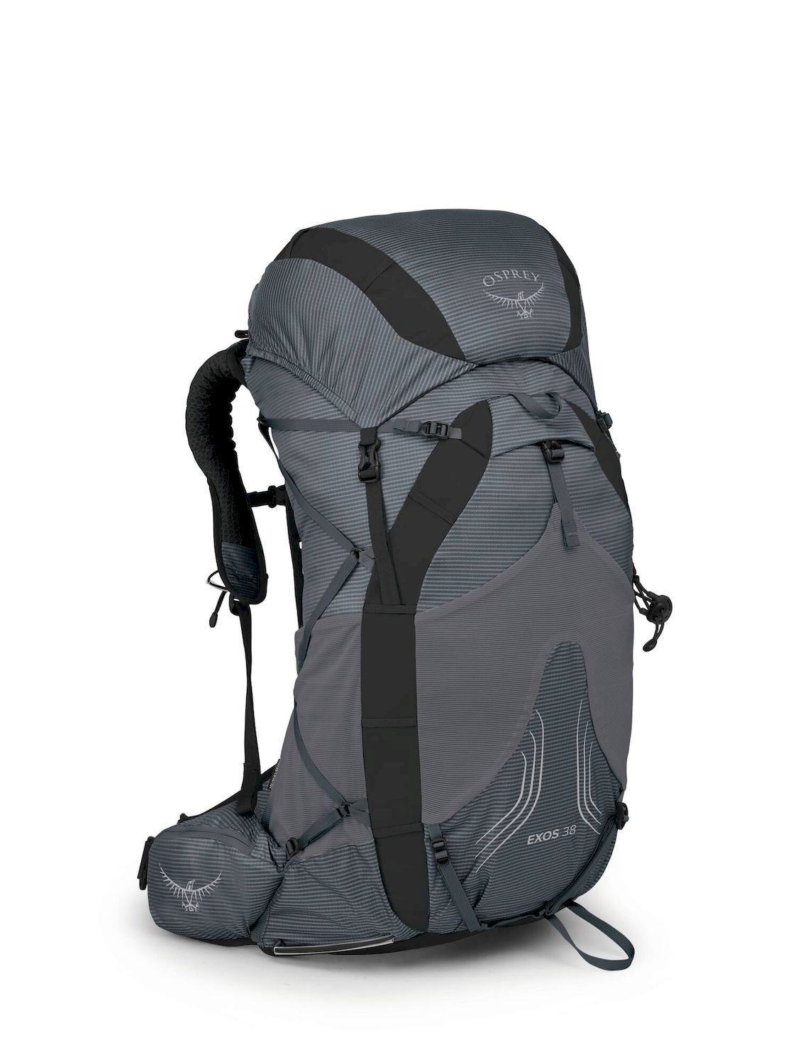 Osprey Exos 38 - Plecak trekkingowy meski | Hardloop
