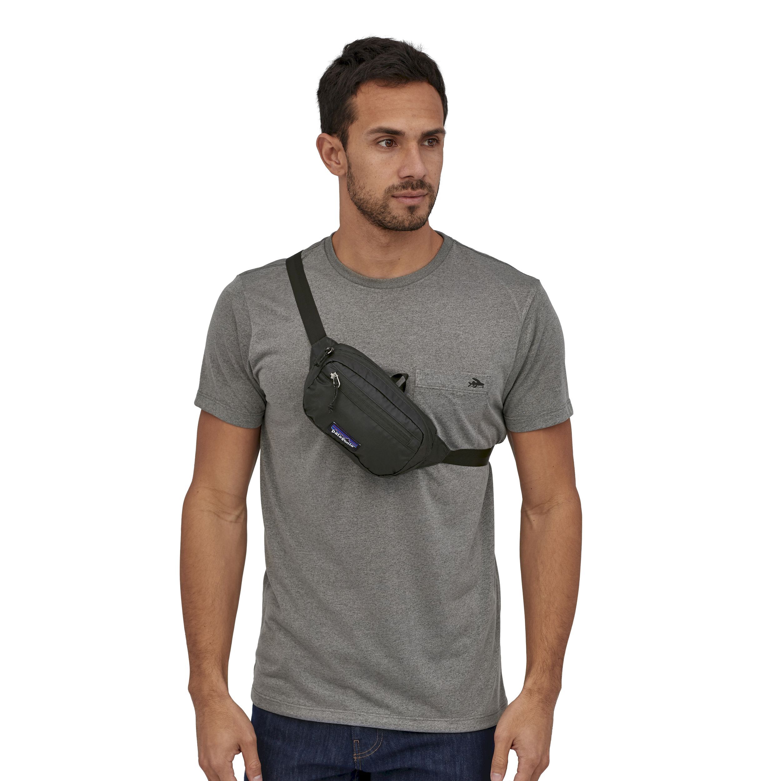 Patagonia Ultralight Black Hole Mini Hip Pack - Torebka nerka | Hardloop