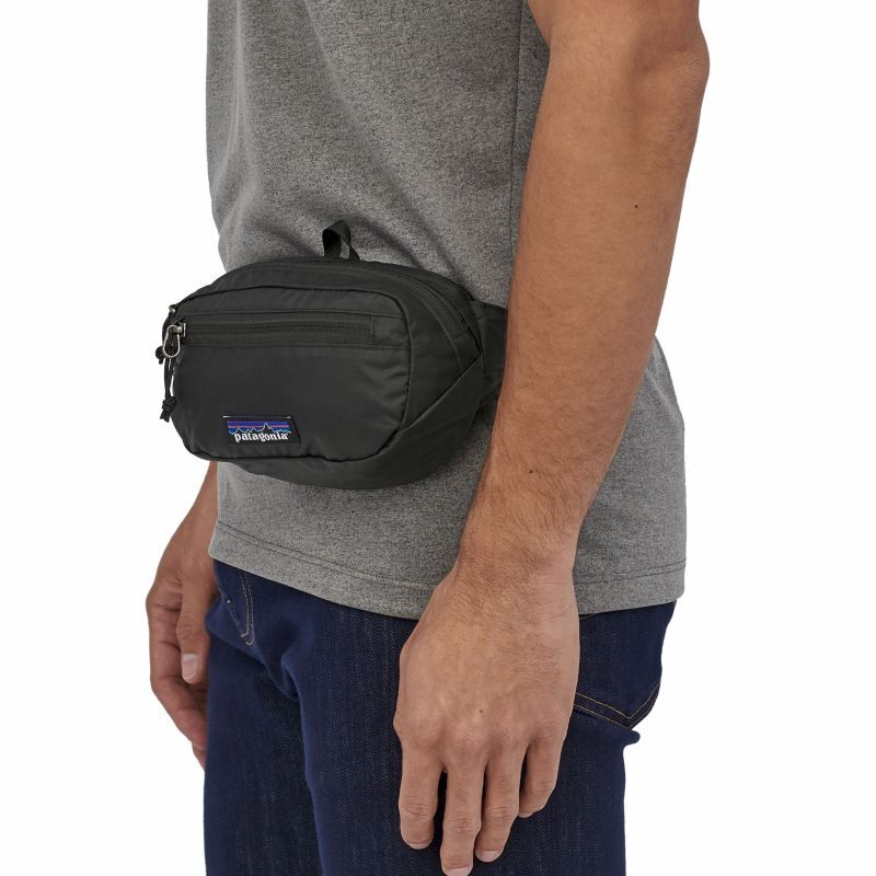 Patagonia Ultralight Black Hole Mini Hip Pack - Bolsa de cintura | Hardloop