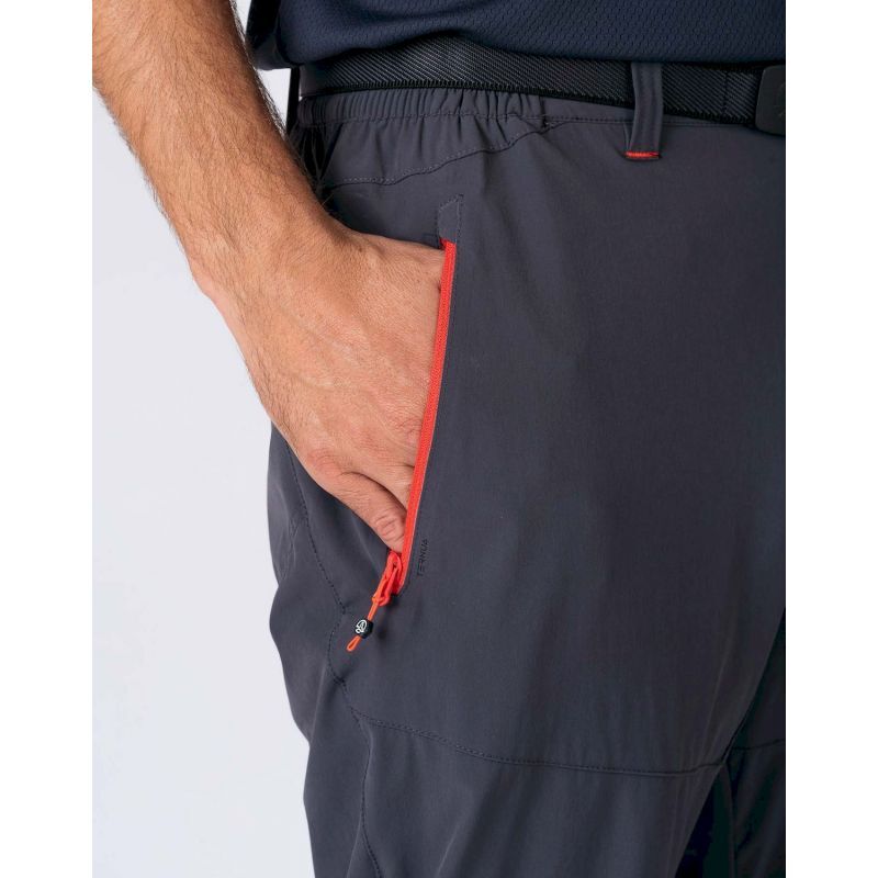 Ternua Pantalón Corto Trekking Friz hombre en Negro