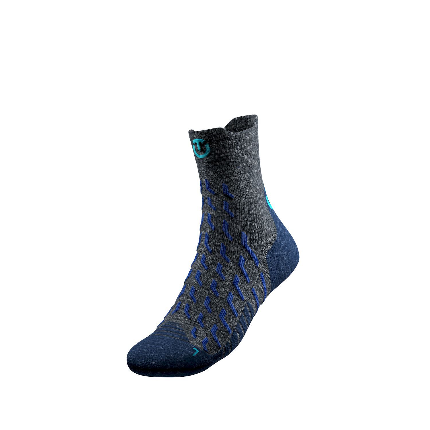 Therm-Ic Trekking Ultra Cool Linen Crew - Pánské Turistické ponožky | Hardloop