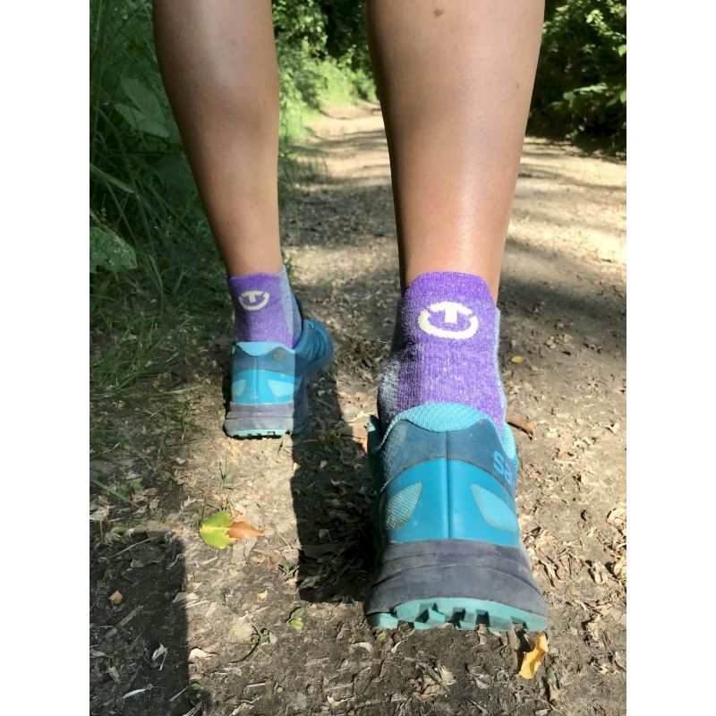 Therm-Ic Trekking Ultra Cool Linen Ankle - Meias de caminhada mulher | Hardloop
