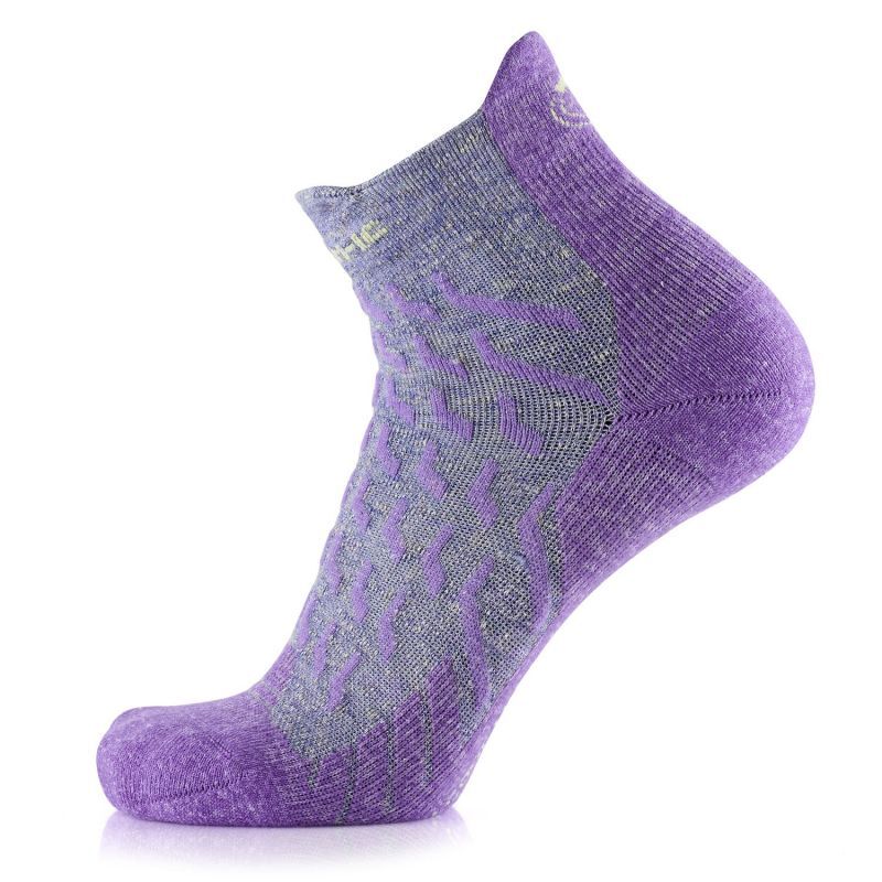 Therm-Ic Trekking Ultra Cool Linen Ankle - Meias de caminhada mulher | Hardloop