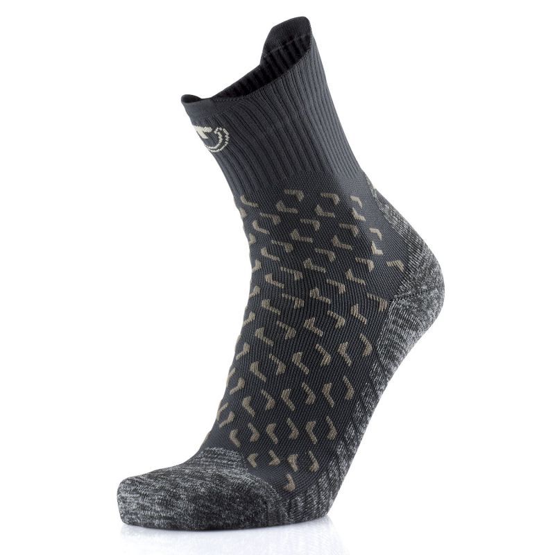 Chaussettes Hiver Homme "Râleur" - Polaire, Taille 39-45, Cadeau Humoristique