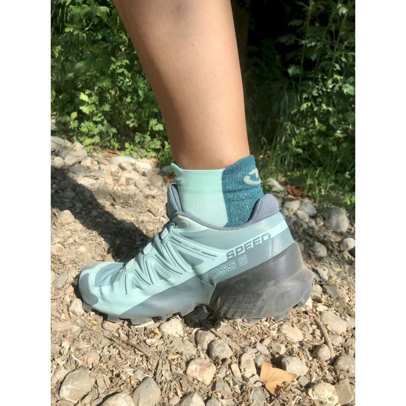 Therm-Ic Trekking Ultra Cool Linen Ankle - Calcetines de trekking