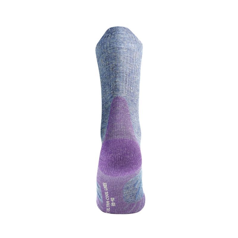 Therm-Ic Trekking Ultra Cool Linen Crew - Chaussettes randonnée femme | Hardloop