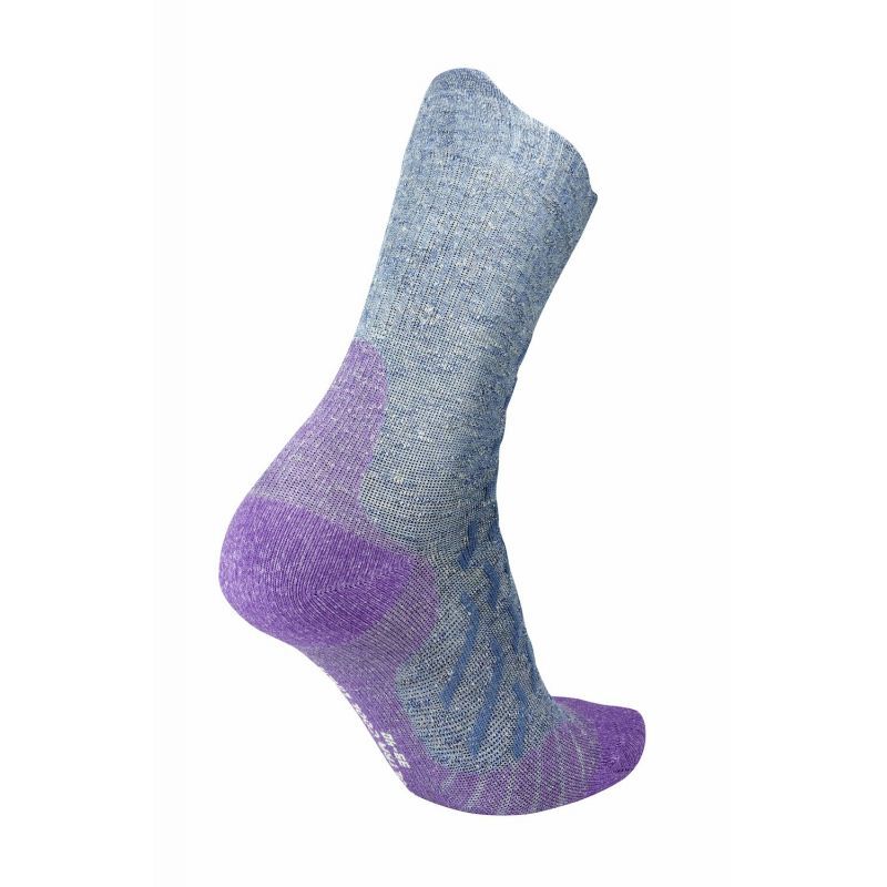 Therm-Ic Trekking Ultra Cool Linen Crew - Meias de caminhada mulher | Hardloop