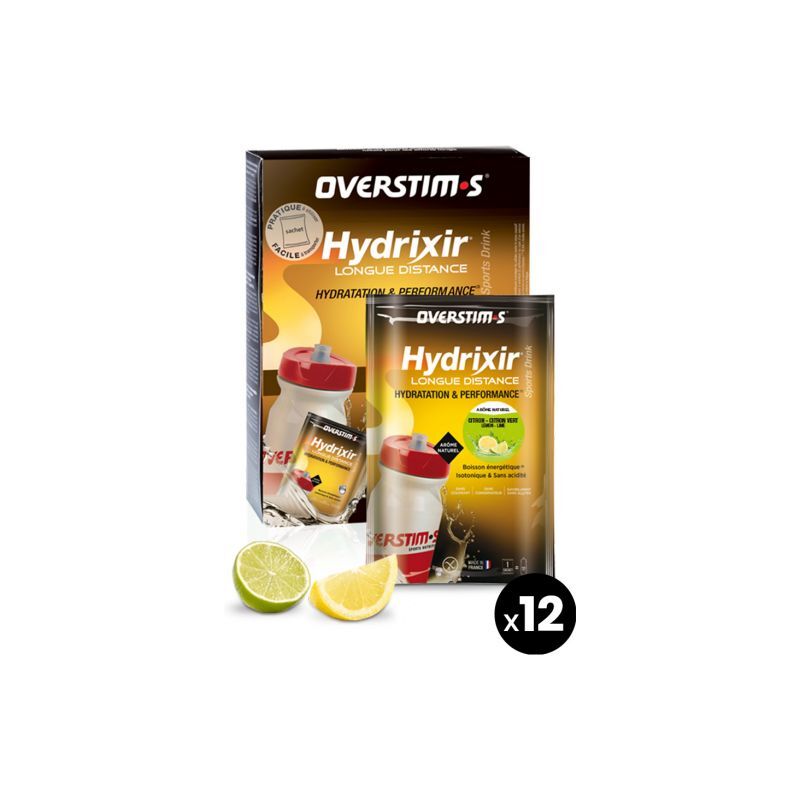 Overstim.s Hydrixir Longue Distance - Energy drink