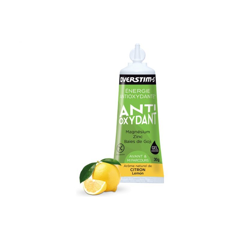 Overstim.s Gel Antioxydant Liquide - Energy gel
